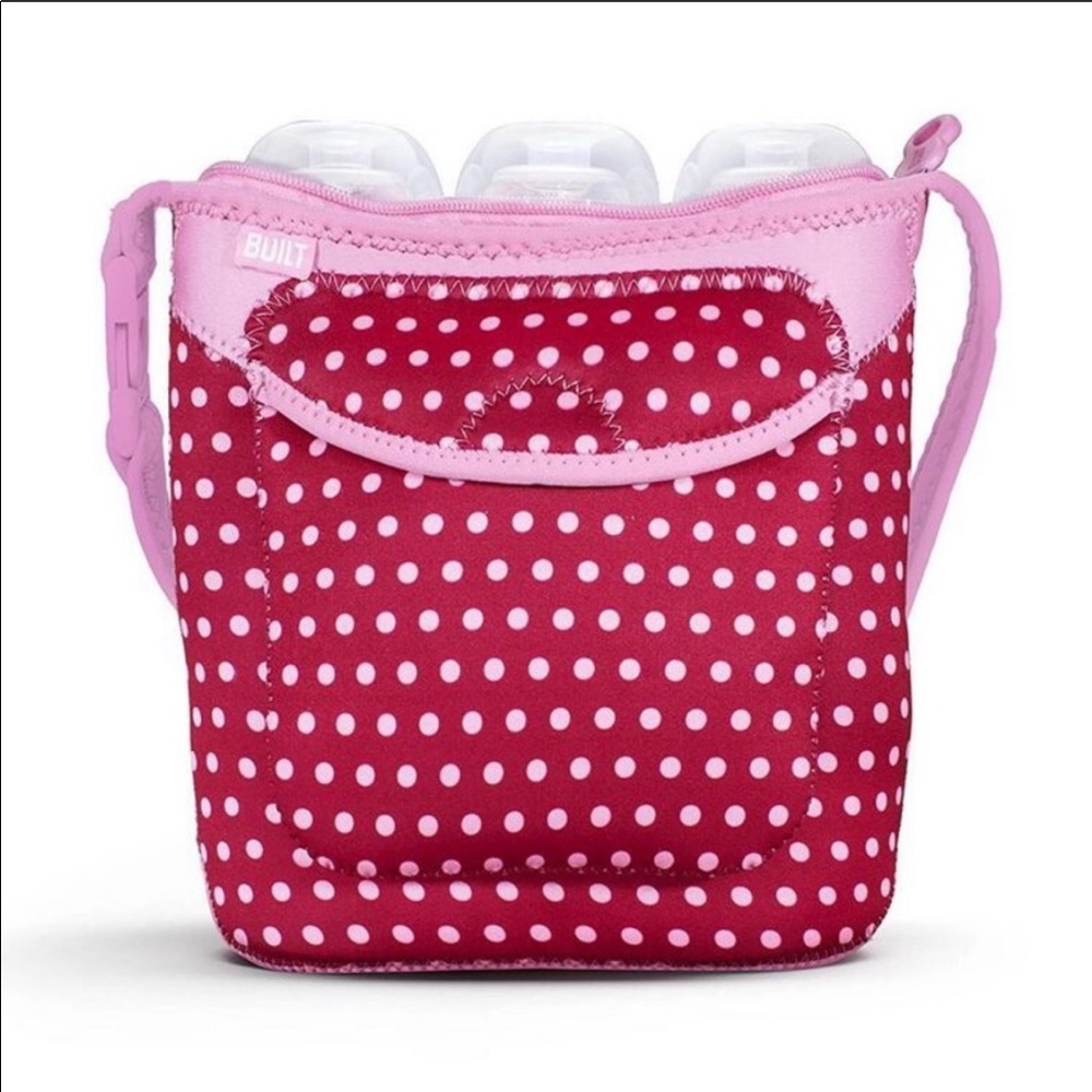 Built bottle buddy three bottle tote